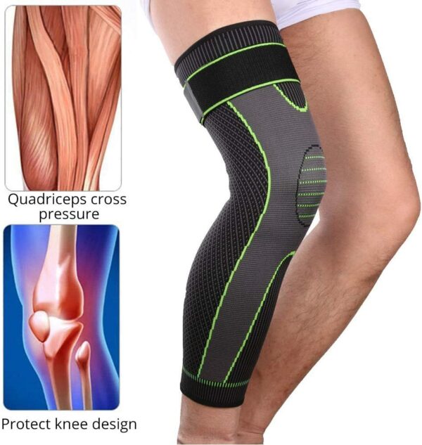 Ultra Knee™ Official Retailer – Long Compression Sleeve