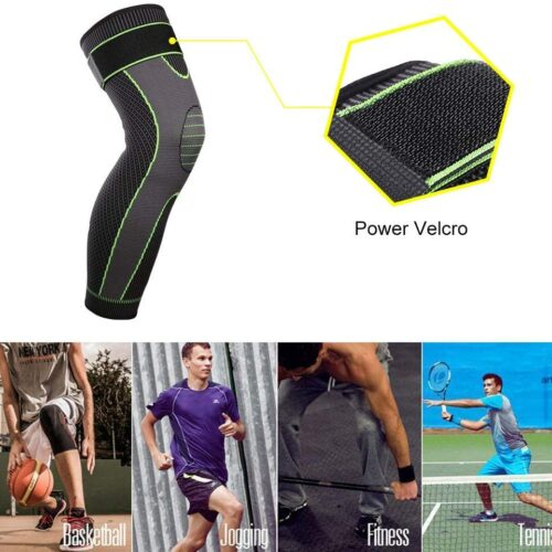 Ultra Knee™ Official Retailer – Long Compression Sleeve