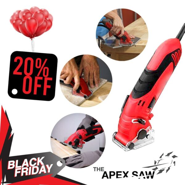 The Apex Saw™ Official Retailer – Mini Circular Saw
