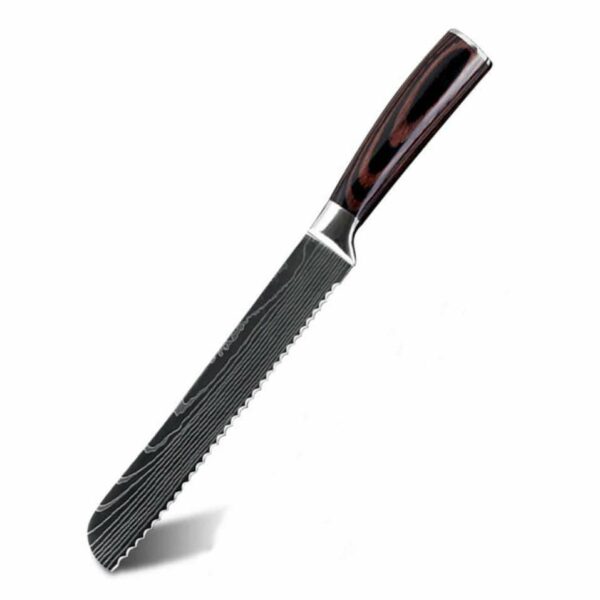 Miyuki Stainless Steel Knife Set, 8 Pieces – Official Retailer