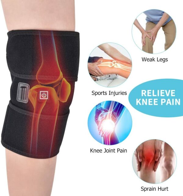 Kneeflame™ The Infrared Knee Heater – Official Retailer