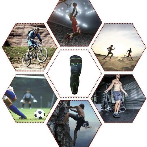 Ultra Knee™ Official Retailer – Long Compression Sleeve