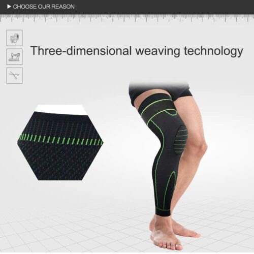 Ultra Knee™ Official Retailer – Long Compression Sleeve