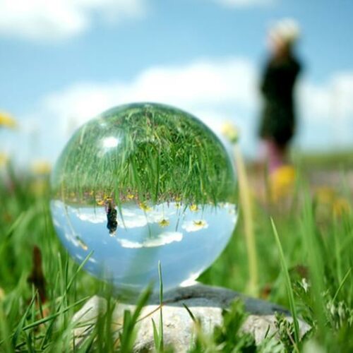 Crystal Ball Lens Photography Sphere