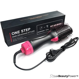 LuxBeautyPower™ One-Step Hair Dryer And Volumizer