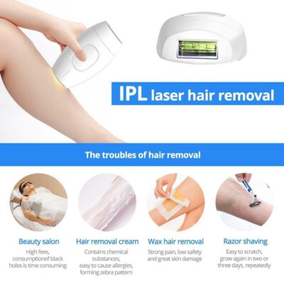 The Beauty Premier™ Laser Hair Removal