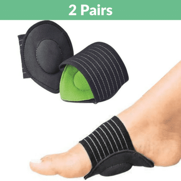 dean’s foot arch support brace – official retailer