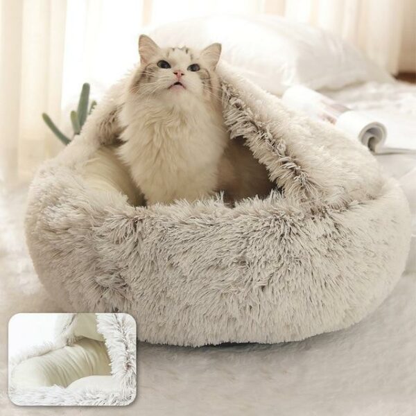 hooded marshmallow 3 way pet bed – official retailer