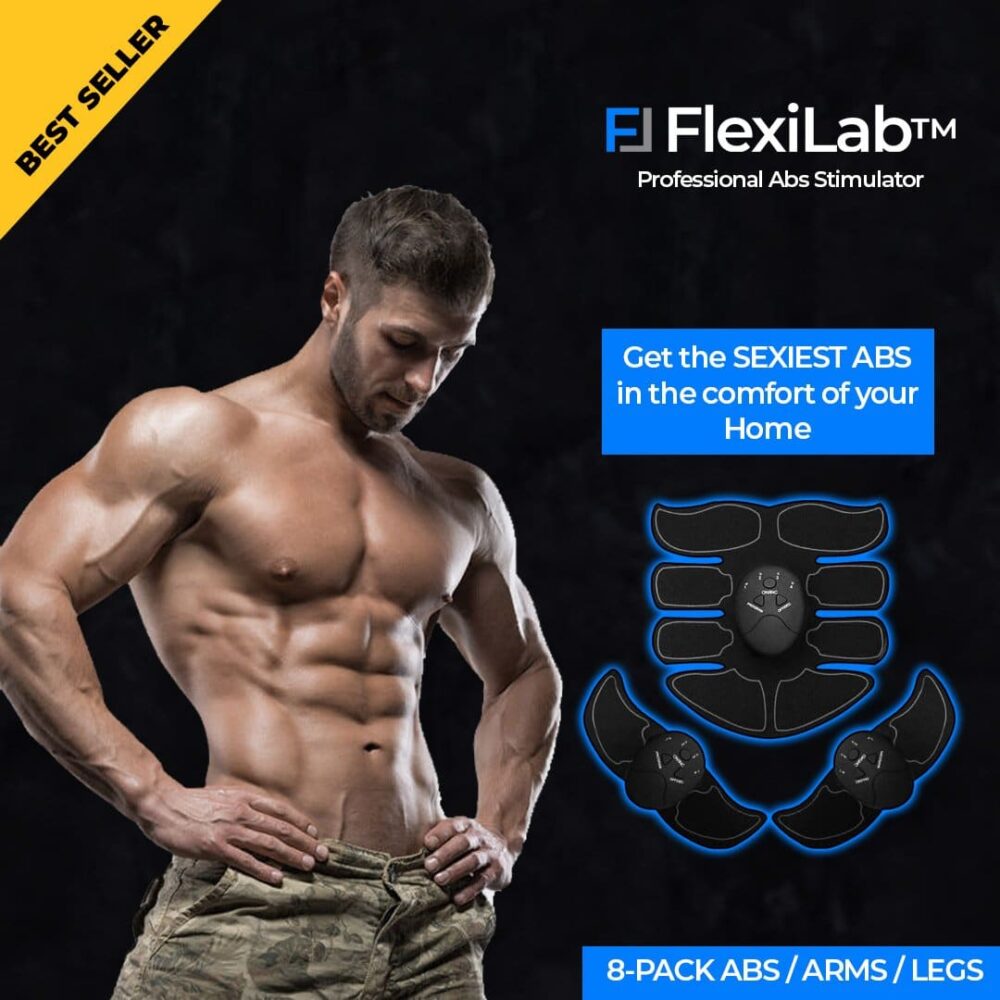 flexilab™ professional abs stimulator – official retailer