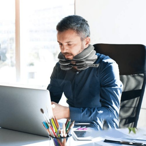 neckcorrect™ cervical neck traction device – official retailer