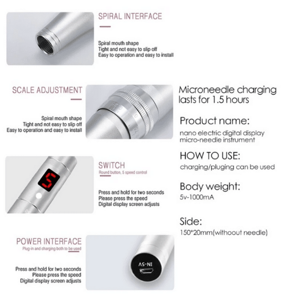 everbelle™ official retailer – nano microneedling pen + led therapy (copy)