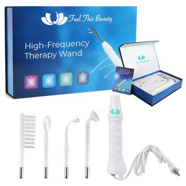 Feelthisbeauty™ High-Frequency Therapy Wand