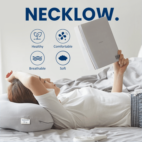 necklow sleep pillow™ – official retailer