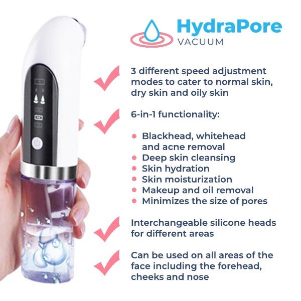 hydrapore vacuum™ – official retailer