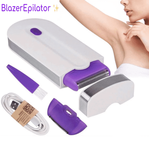 blazerepilator™ official retailer – 2 in 1 electric hair removal epilator & shaver
