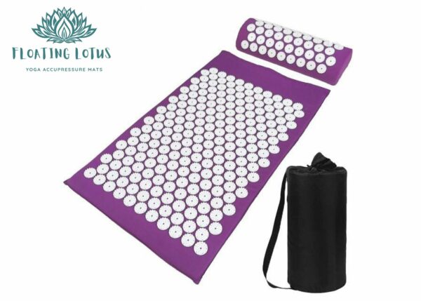 the floating lotus yoga mat – official retailer