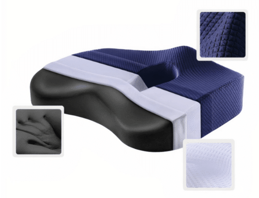 COMFIOLOGY™ Tension Relief Seat Cushion