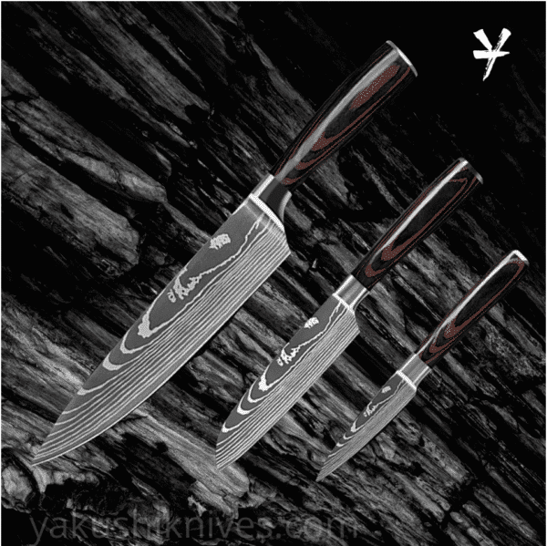 yakushi knives full set (8 pieces) – official retailer
