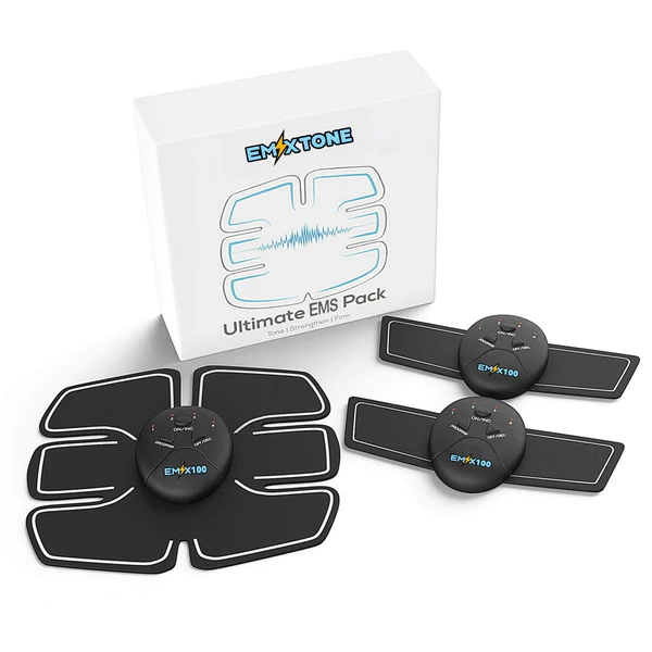 EMSXTONE Ultimate Abs Biceps/Buttocks Pack – Official Retailer