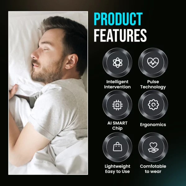 SleepRex™ Smart Anti Snoring Device – Official Retailer