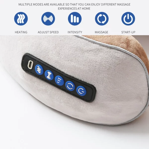 TheraPillow™ Electric Massager Cushion – Official Retailer