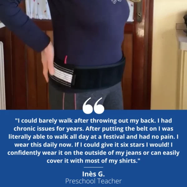 Levinsons Sciatica Belt - Official Retailer