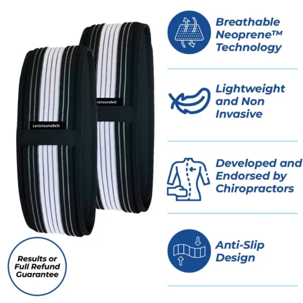 Levinsons Sciatica Belt - Official Retailer