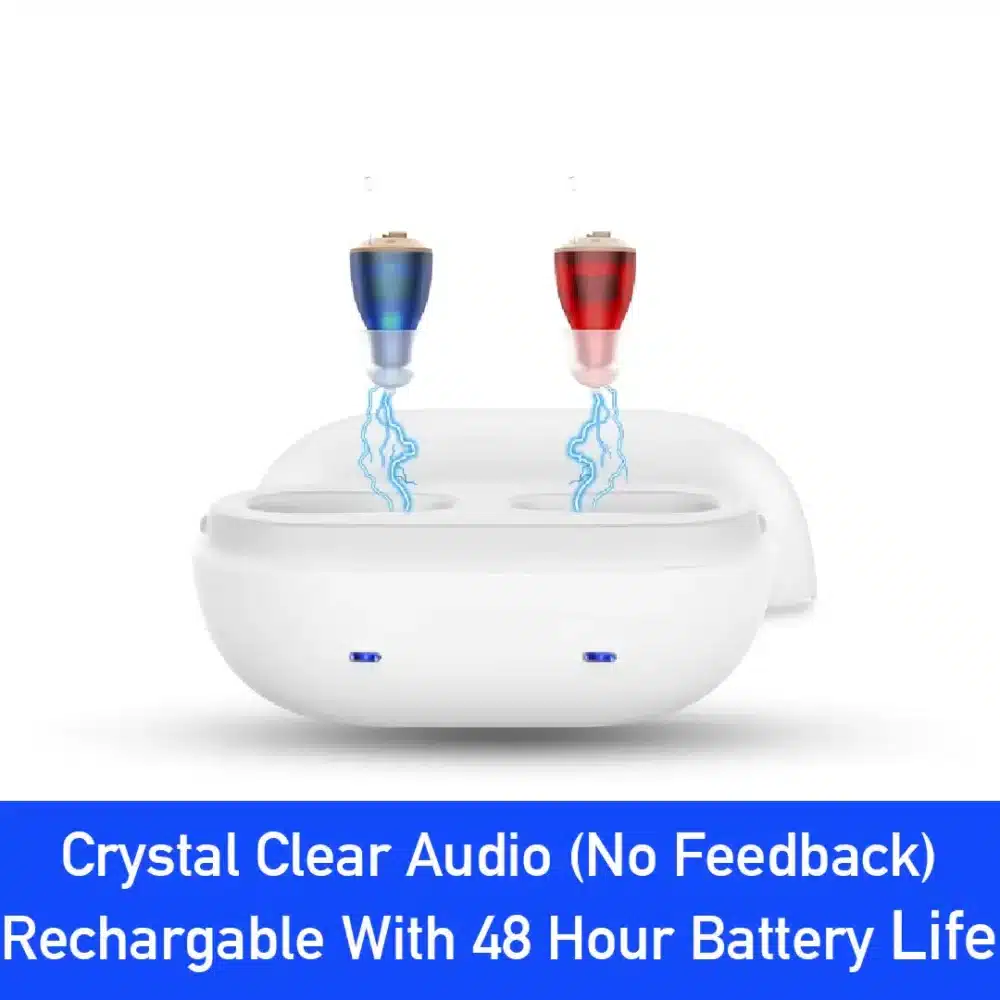 The Hearing Co™️ Official Retailer - Micro CIC Rechargable Hearing Aids