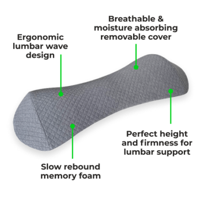 XSTANCE Lumbar Pillow - Official Retailer