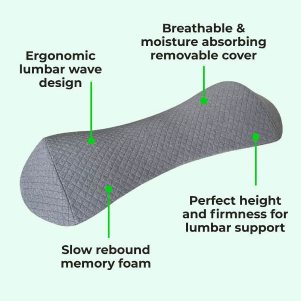XSTANCE Lumbar Pillow - Official Retailer