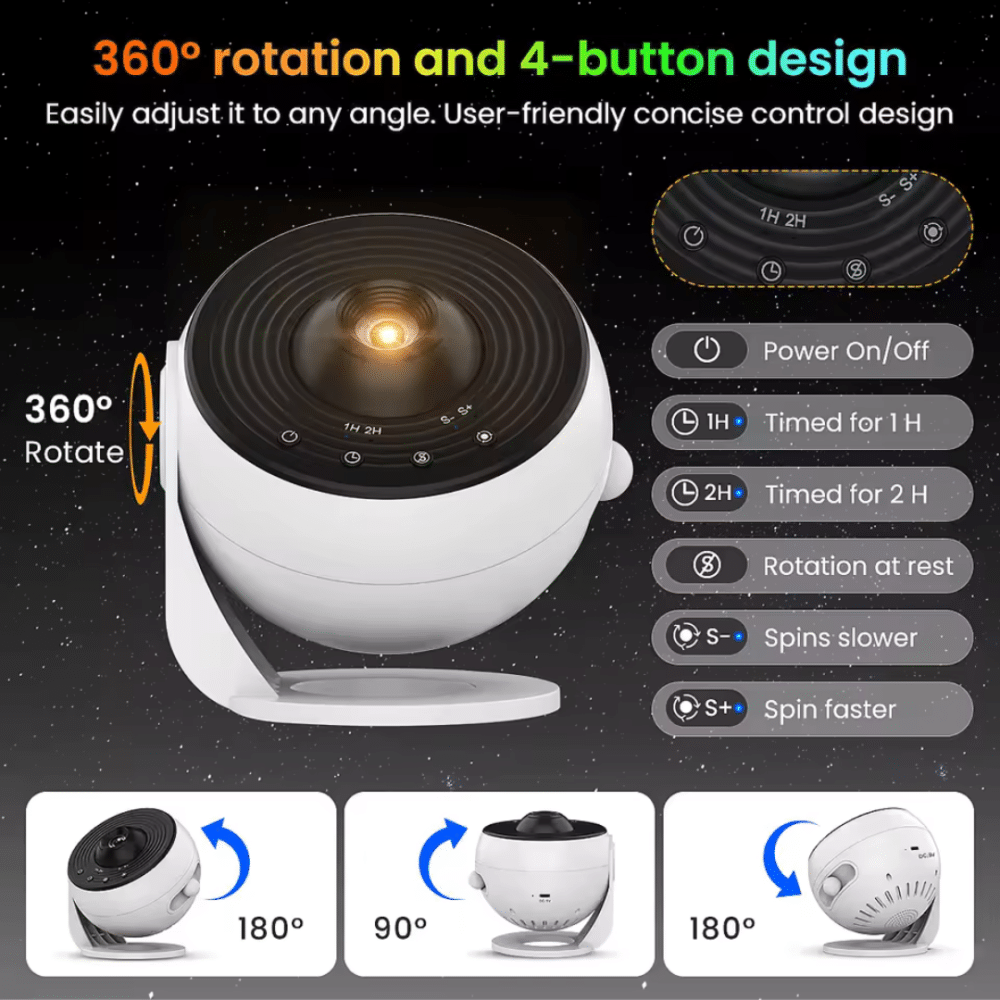 Lumi Galaxy Projector - Official Retailer