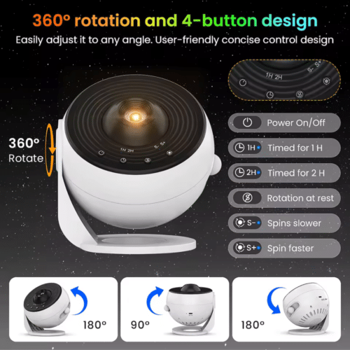Lumi Galaxy Projector - Official Retailer