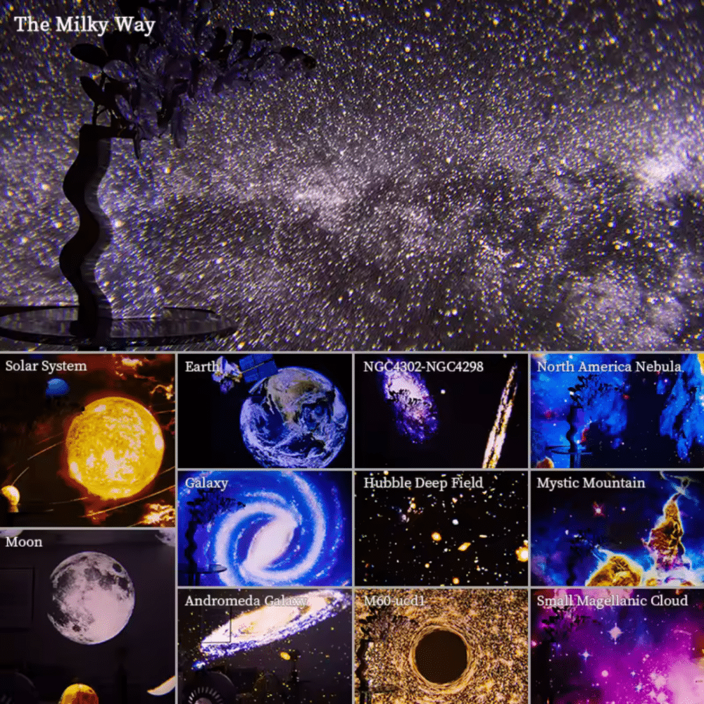 Lumi Galaxy Projector - Official Retailer