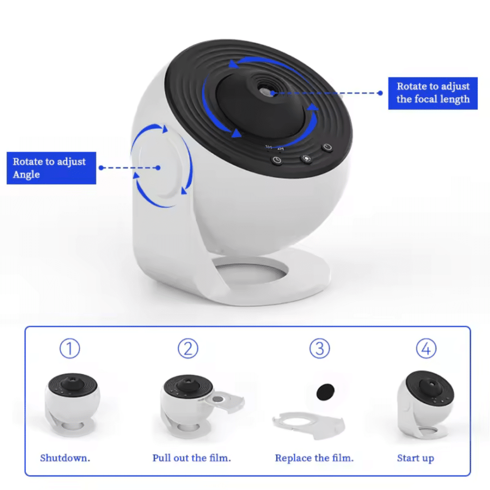 Lumi Galaxy Projector - Official Retailer