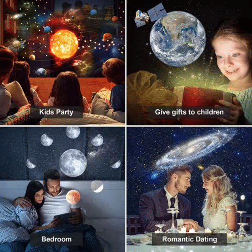 Lumi Galaxy Projector - Official Retailer