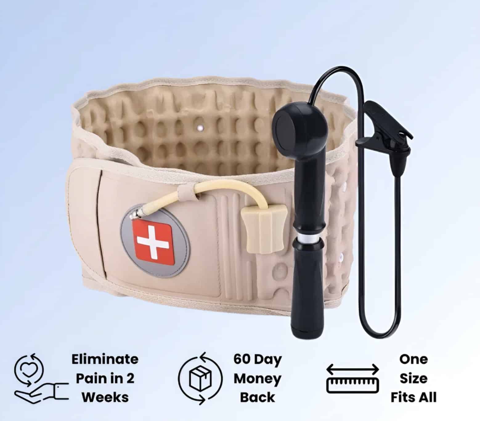 BackReliever Decompression Belt (Official Retailer) 2025