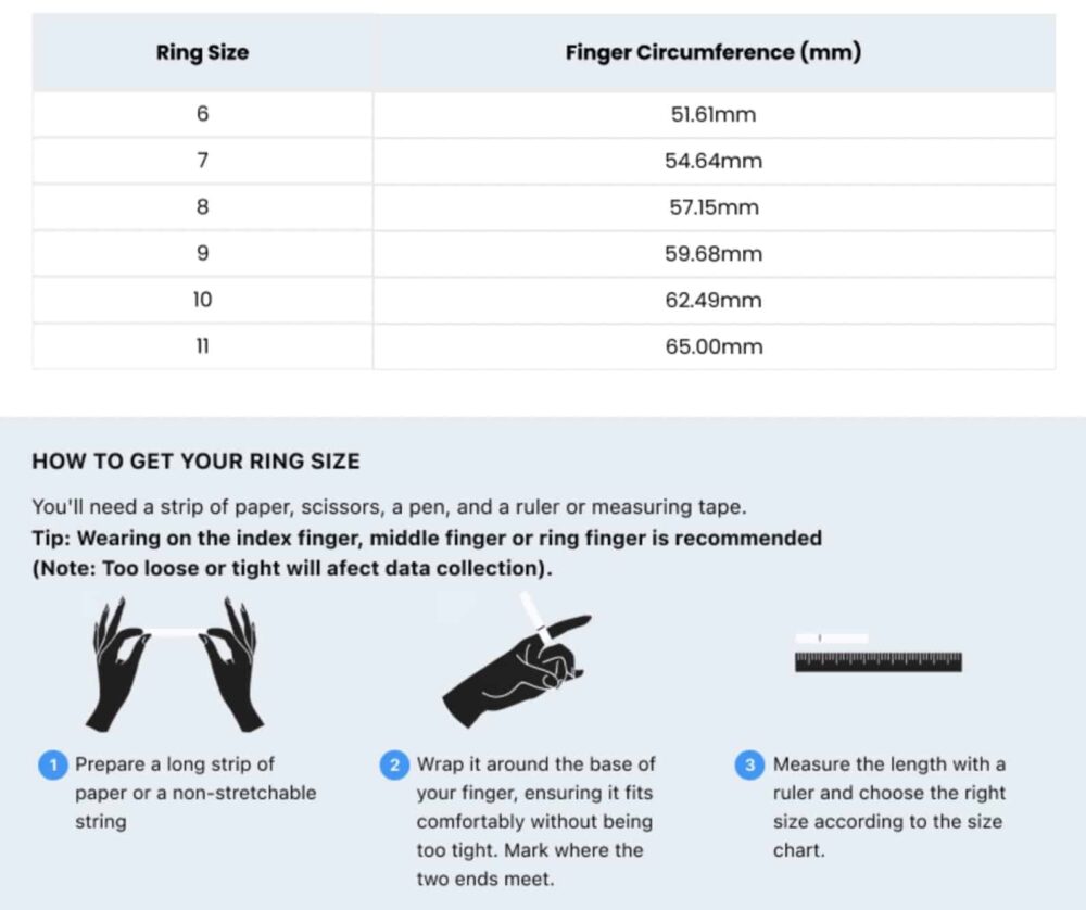 Vital Health Ring (Official Retailer) 2025