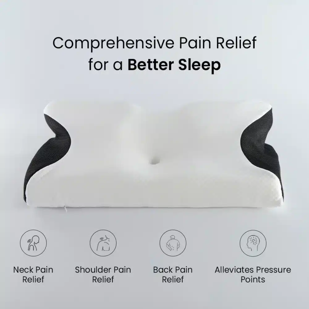 coBIO Contour Relief Pillow (Official Retailer) 2025