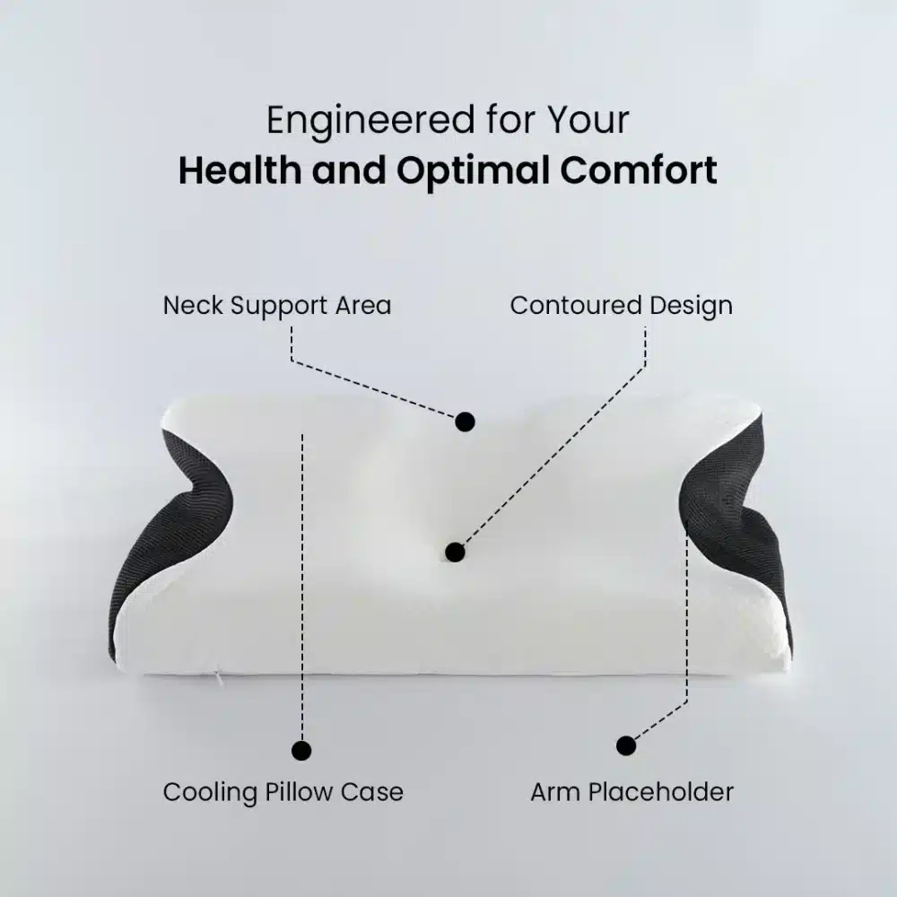 coBIO Contour Relief Pillow (Official Retailer) 2025