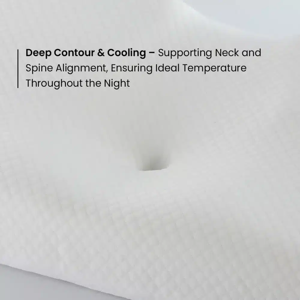 coBIO Contour Relief Pillow (Official Retailer) 2025