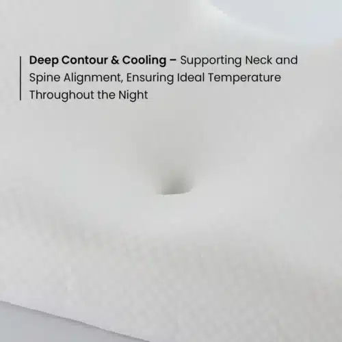 coBIO Contour Relief Pillow (Official Retailer) 2025