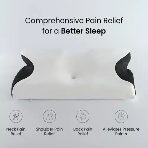 coBIO Contour Relief Pillow (Official Retailer) 2025