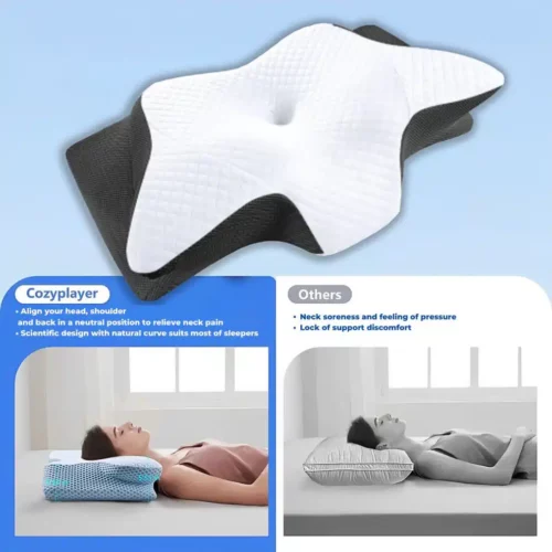 coBIO Contour Relief Pillow (Official Retailer) 2025