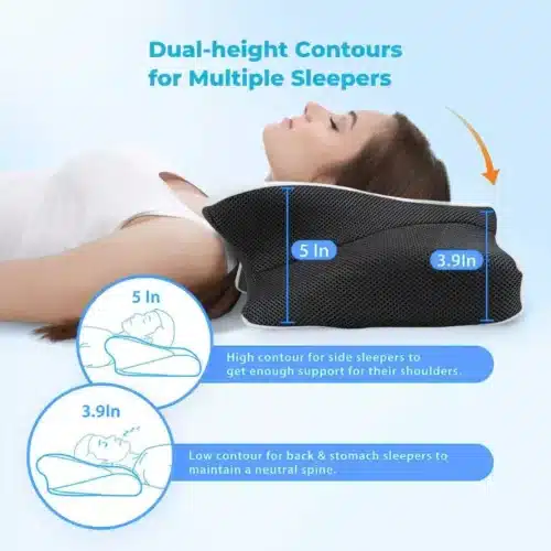 coBIO Contour Relief Pillow (Official Retailer) 2025