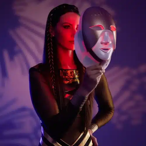 Cleopatra LED Light Mask - Official Retailer