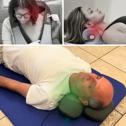 FisioRest 3-in-1 Neck Massager - Official Retailer