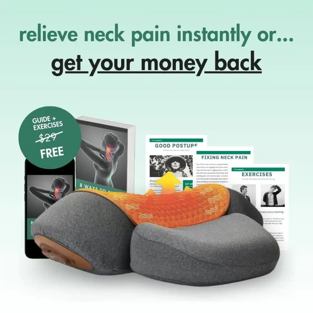 FisioRest 3-in-1 Neck Massager - Official Retailer