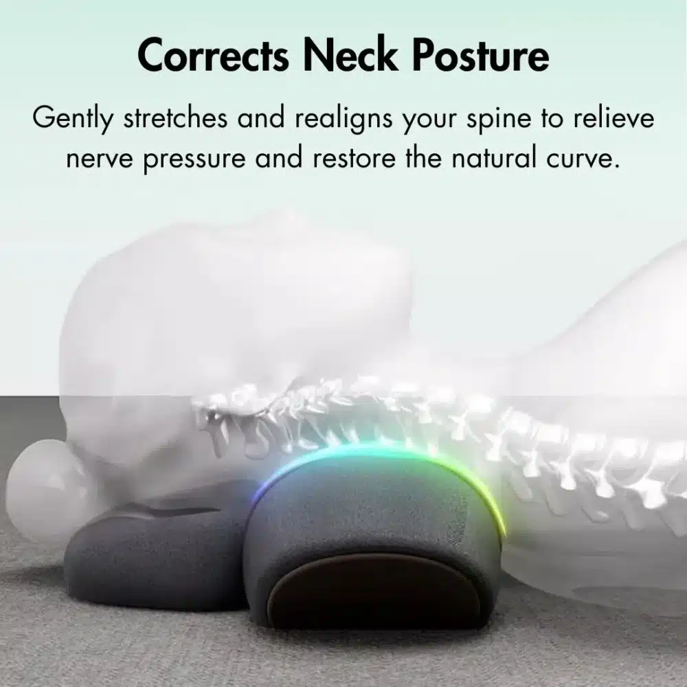 FisioRest 3-in-1 Neck Massager - Official Retailer