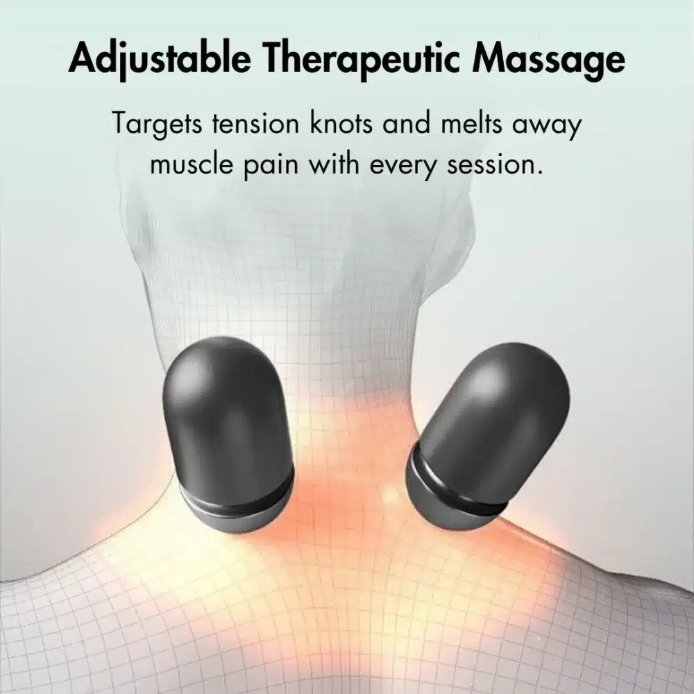 FisioRest 3-in-1 Neck Massager - Official Retailer