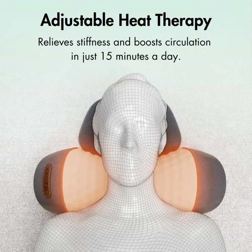 FisioRest 3-in-1 Neck Massager - Official Retailer